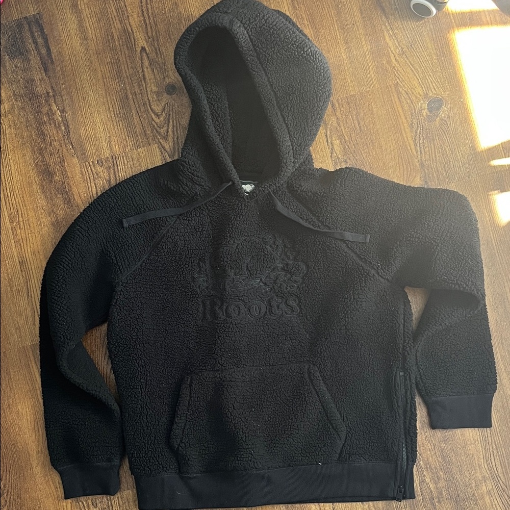 Roots Charcoal Hoodie